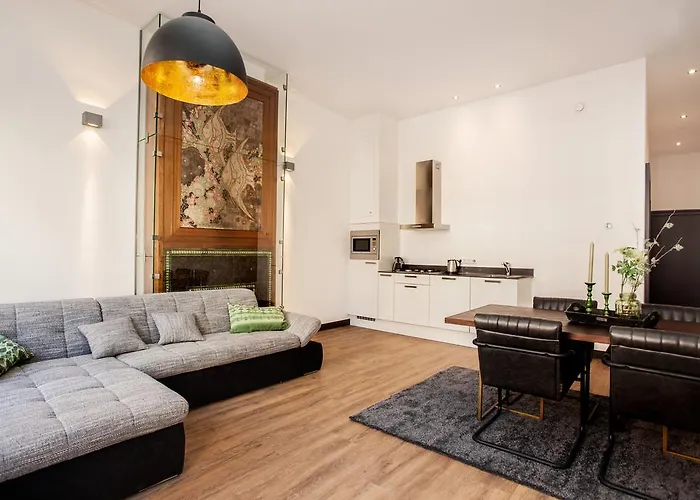 Appartement Stayci Serviced Royal Palace La Haye